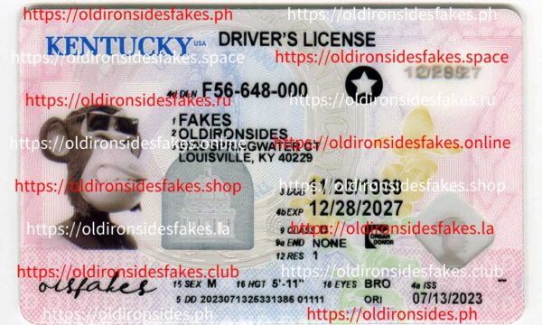 Kentucky Driver License(KY)