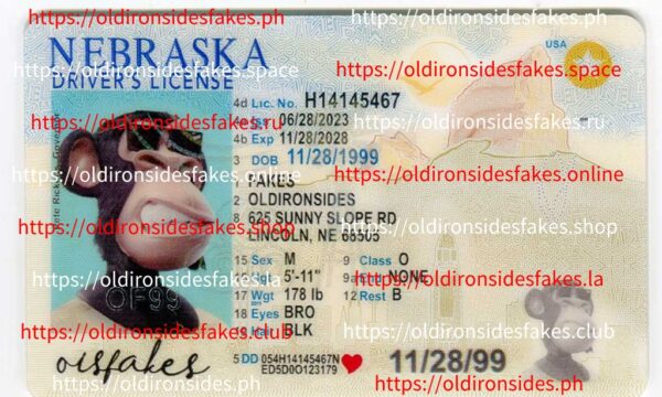 Nebraska Driver License(New NE)