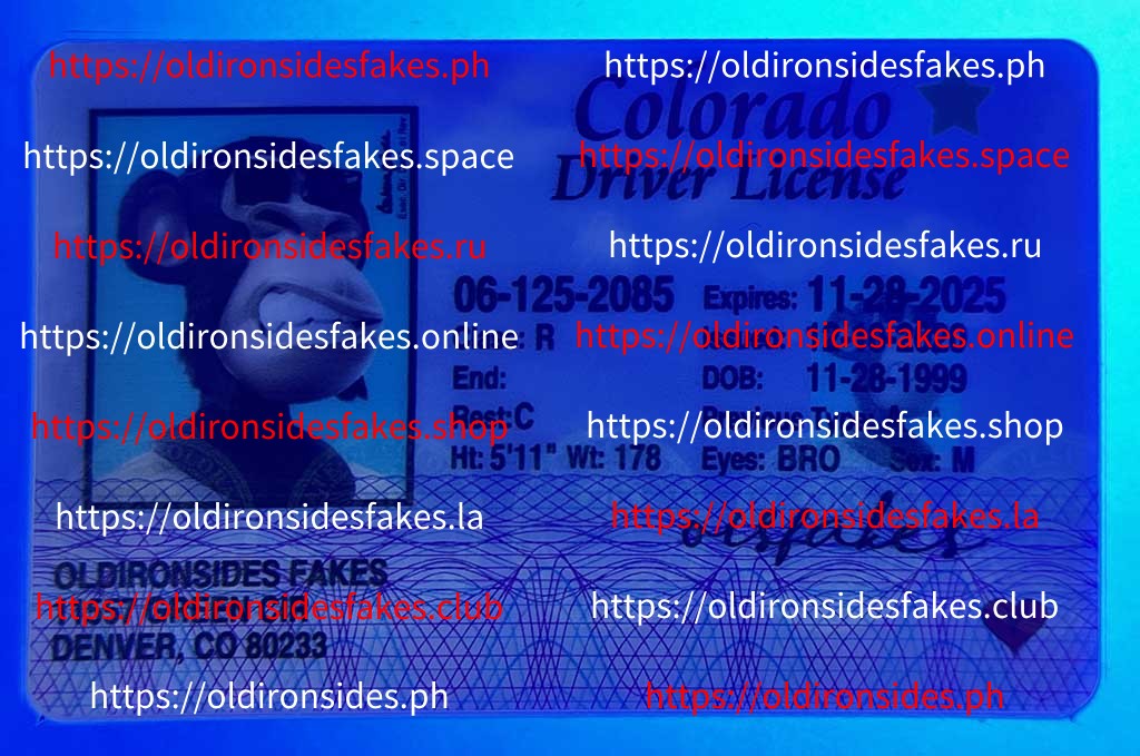 Colorado Driver License(Old CO) - Image 3
