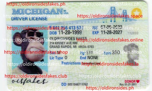 Michigan Driver License(MI)