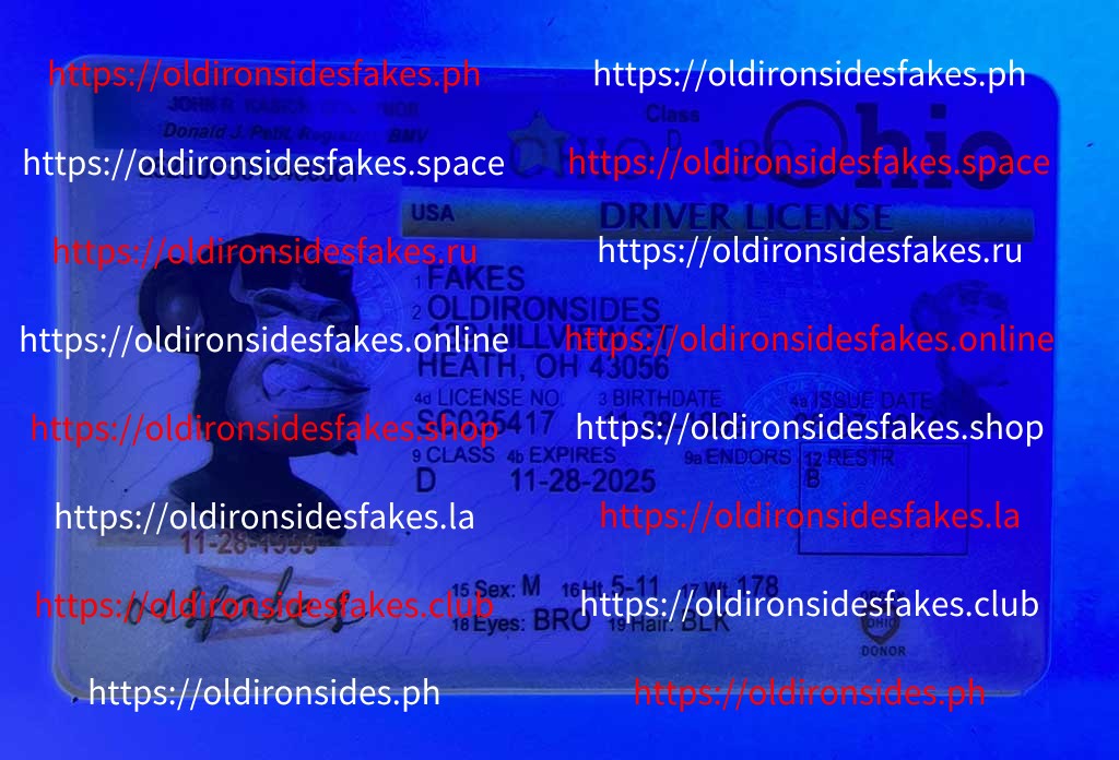 Ohio Driver License(Old OH) - Image 3