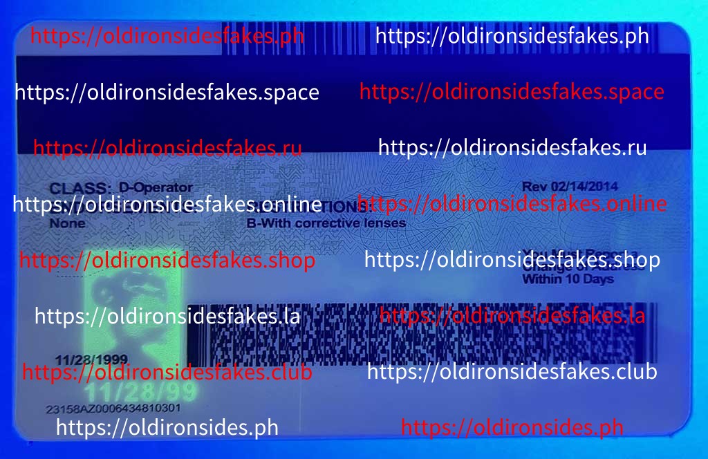 Arizona Driver License(AZ) - Image 4