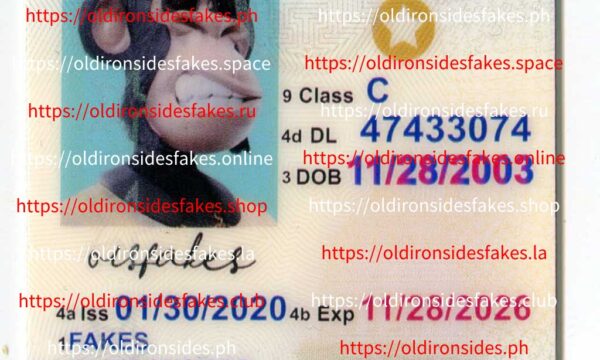 Texas Driver License(Old TX U21)