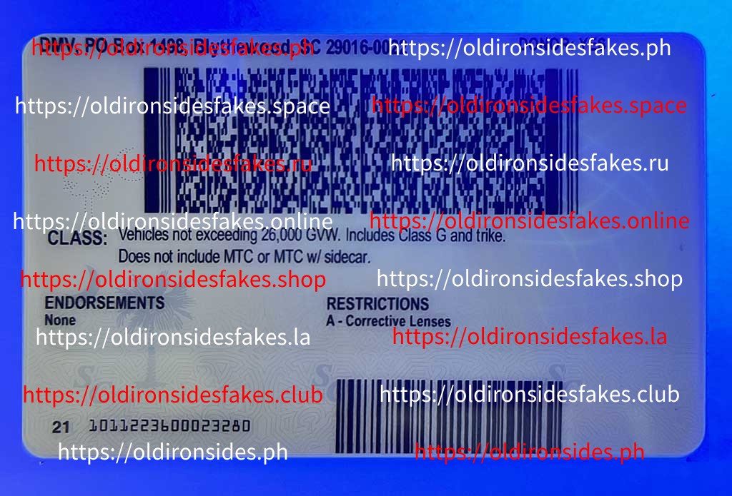 South Carolina Driver License(New SC O21) - Image 4