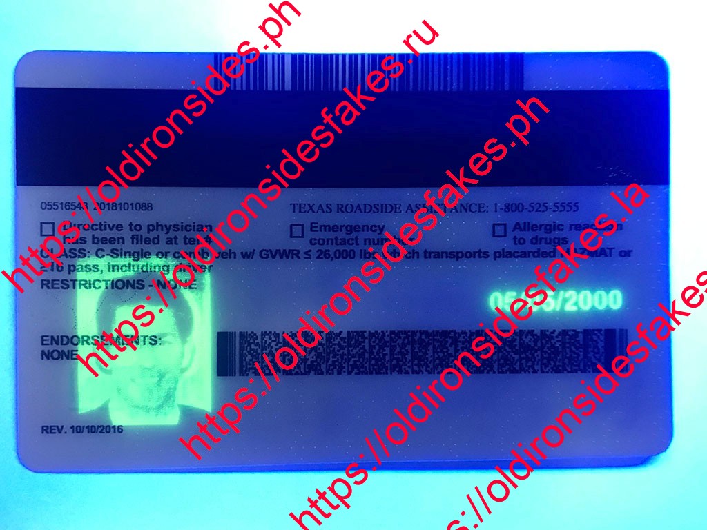 Texas Driver License(Old TX U21) - Image 5