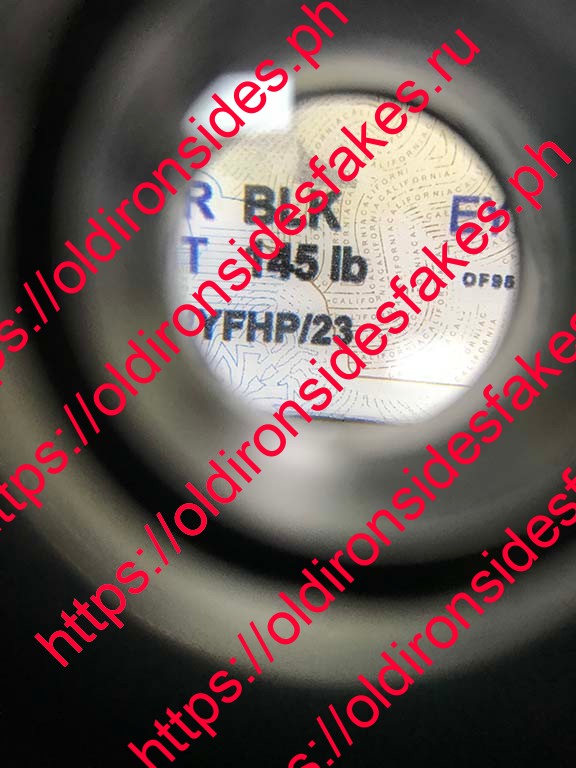 California Driver License(New CA O21) - Image 5