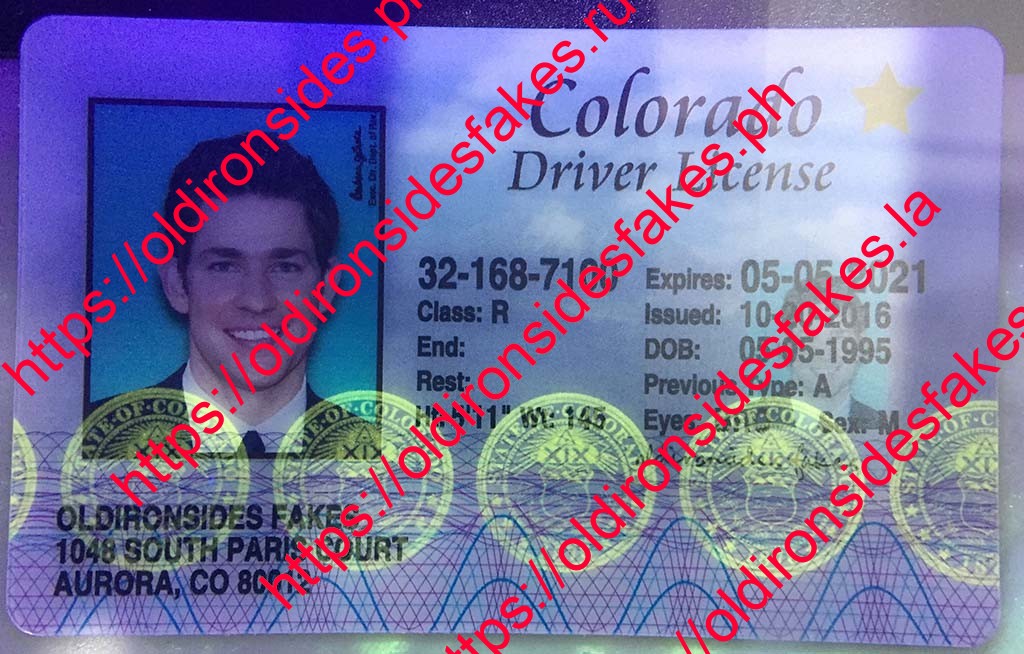 Colorado Driver License(Old CO) - Image 5